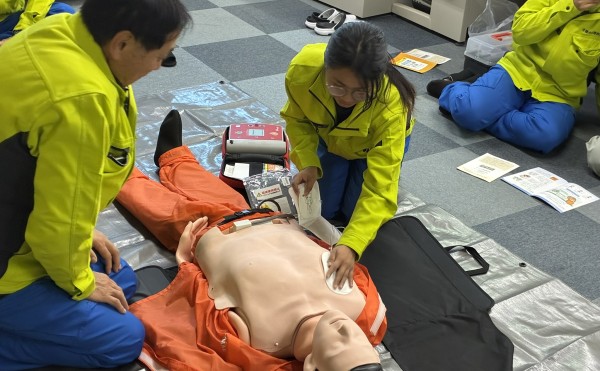 防火･防災訓練を行いました